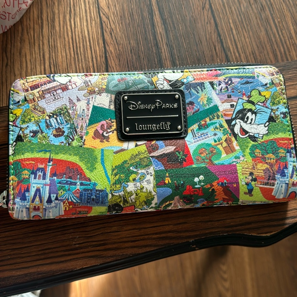 Disney Parks Loungefly Wallet